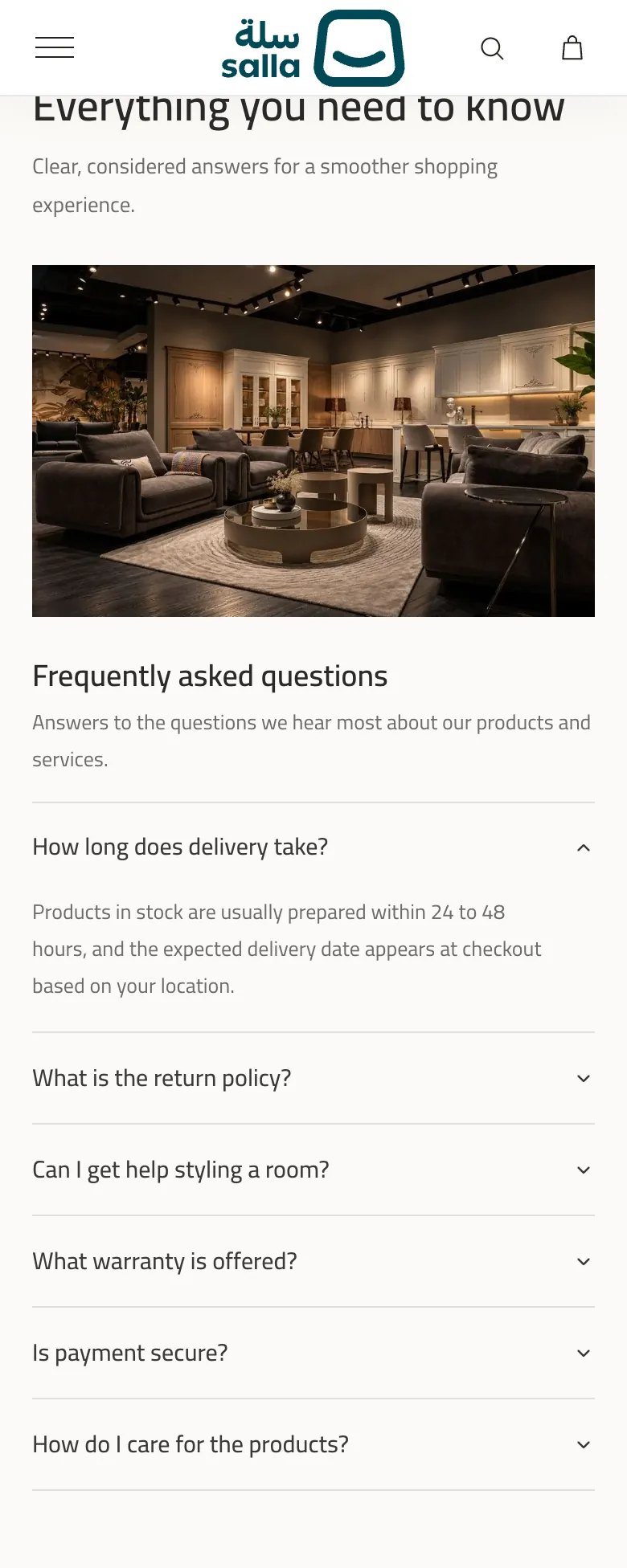 FAQ · mobile