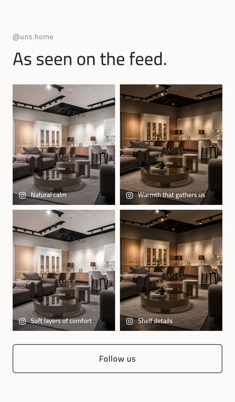Social gallery · mobile